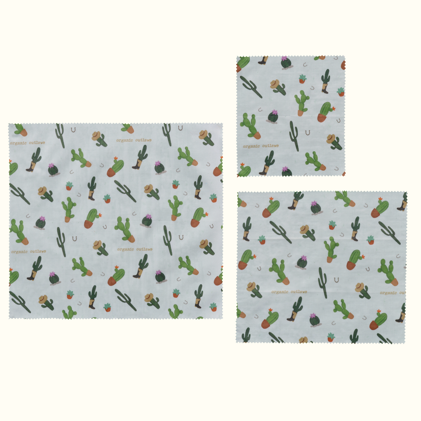 Beeswax Food Wrap | 3 Pack