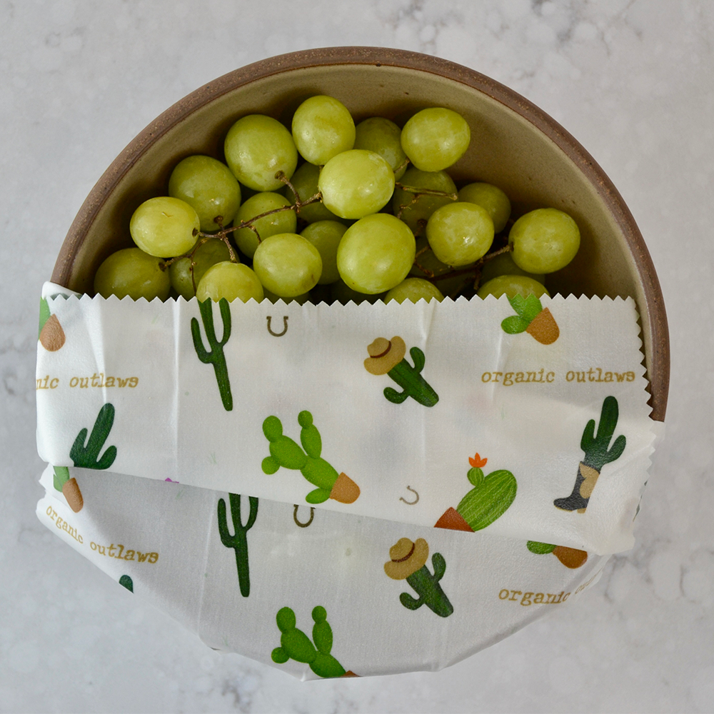 Beeswax Food Wrap | 3 Pack