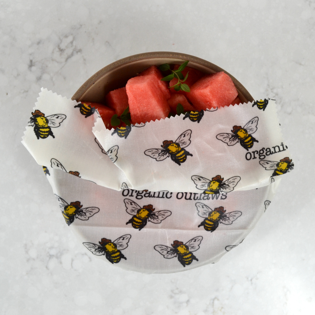 Beeswax Food Wrap | 3 Pack
