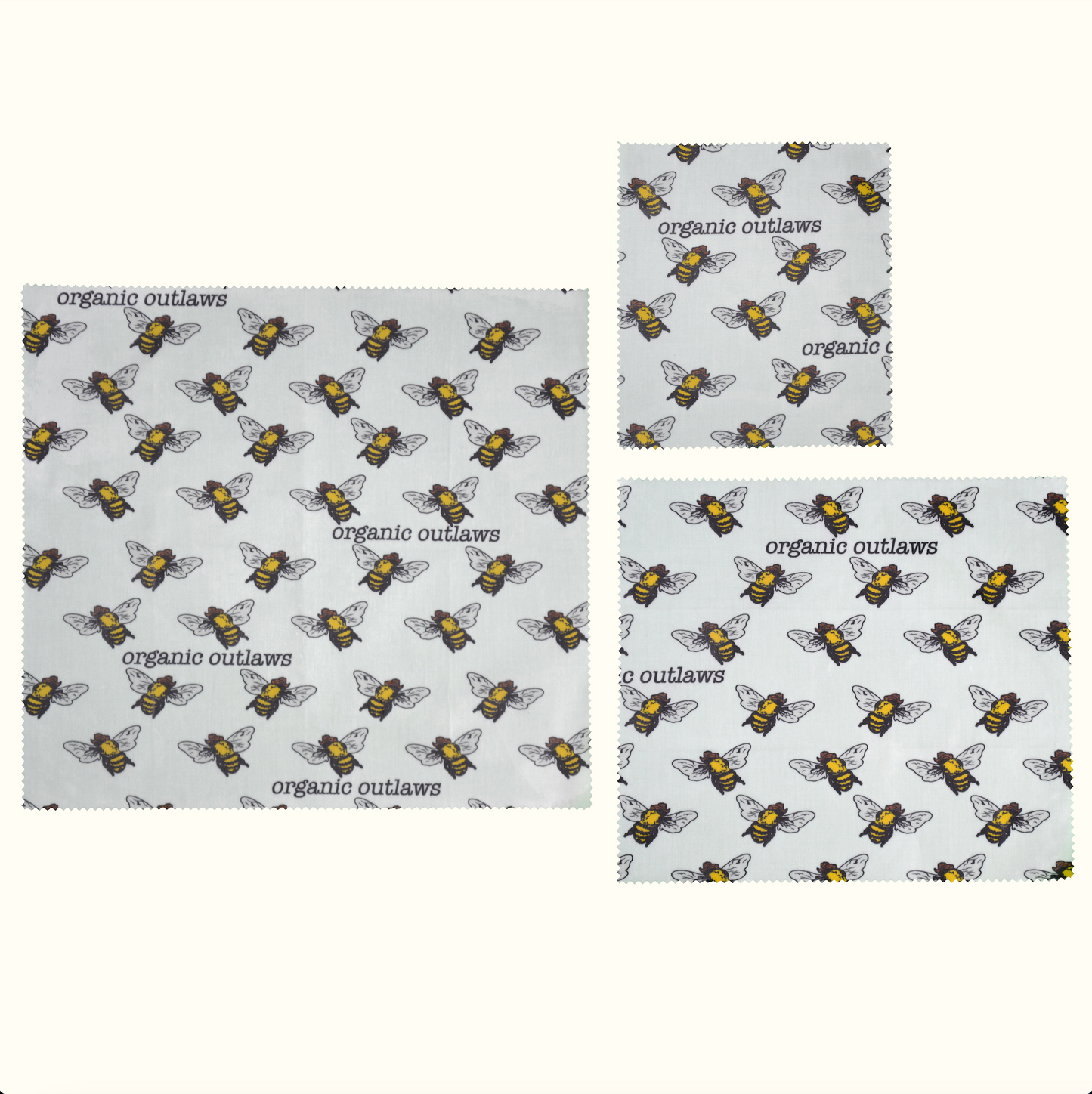 Beeswax Food Wrap | 3 Pack