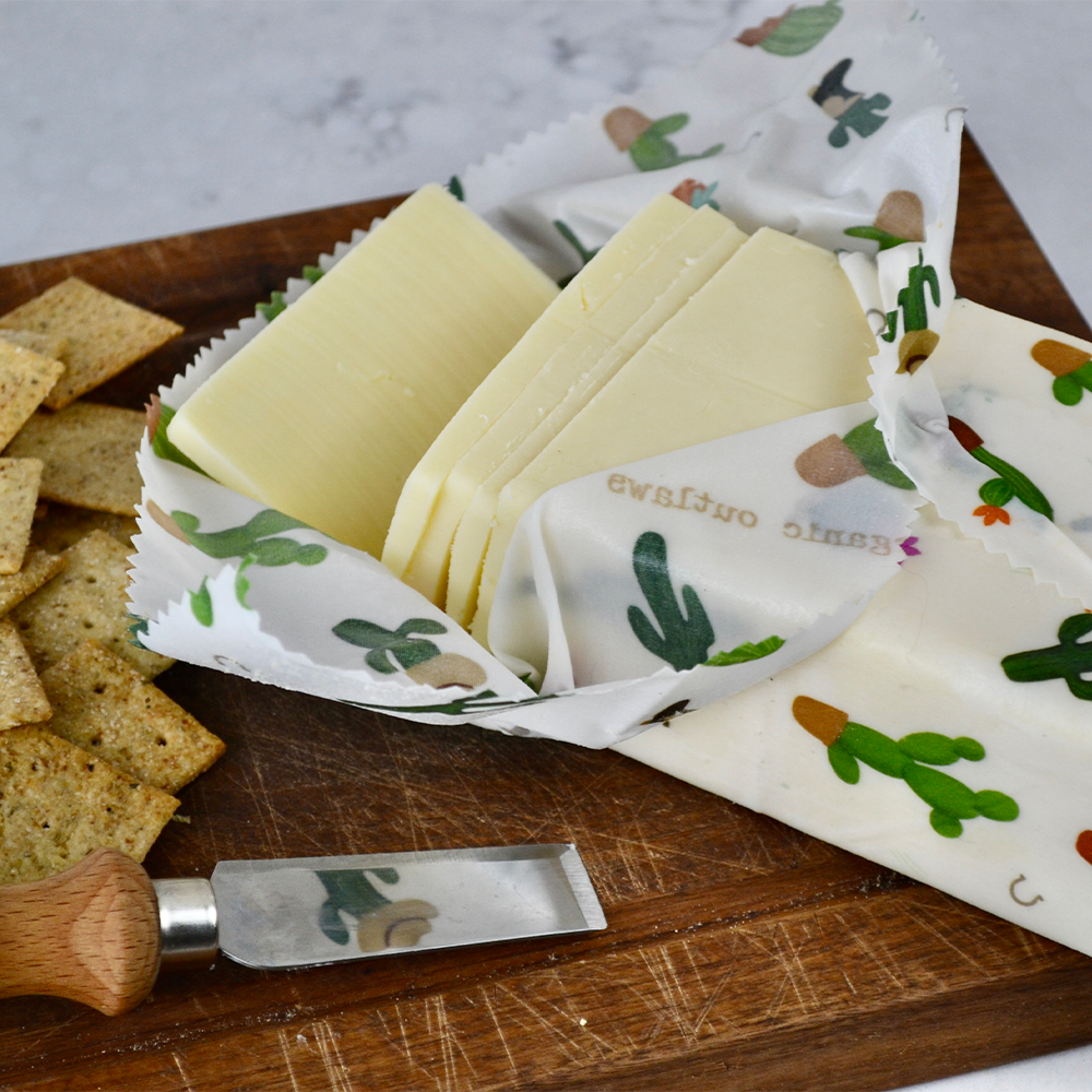 Beeswax Food Wrap | 3 Pack